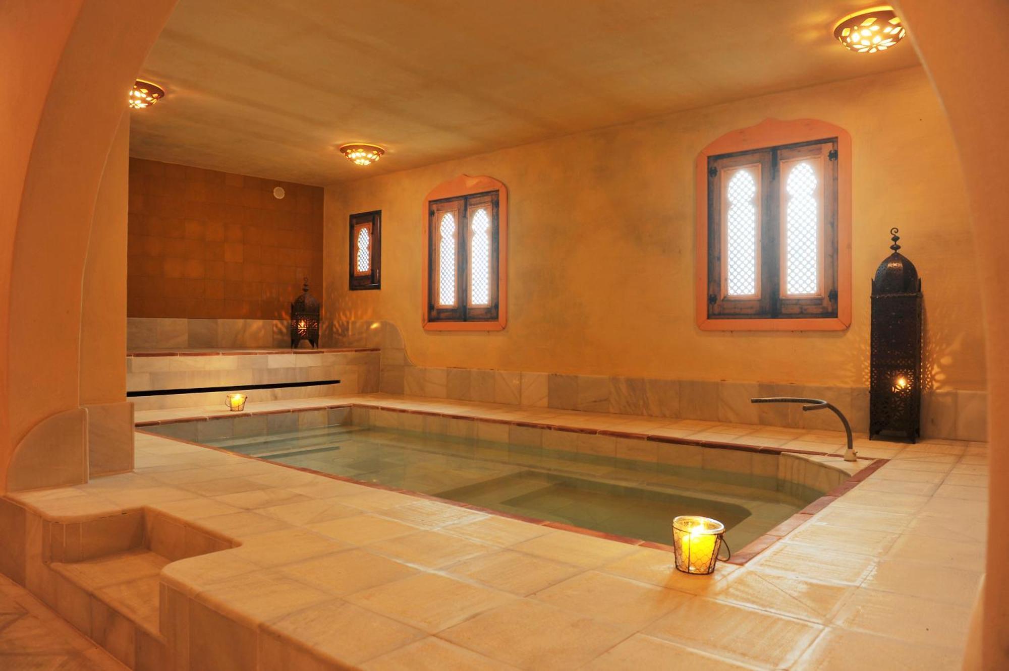 La Molinilla Apartamentos Y Hammam (Adults Only) Linares de la Sierra Exterior foto