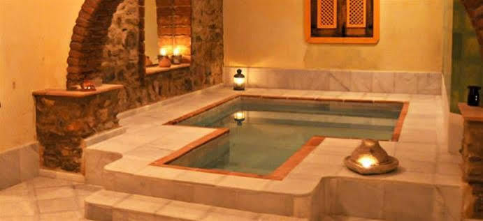 La Molinilla Apartamentos Y Hammam (Adults Only) Linares de la Sierra Exterior foto